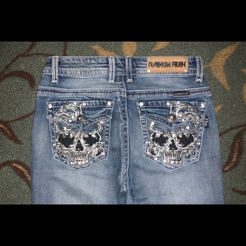 Platinum Plush Jeans